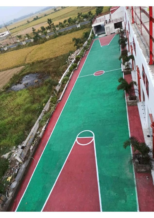 Gods County Hotels & Resorts Tarapith Bagian luar foto